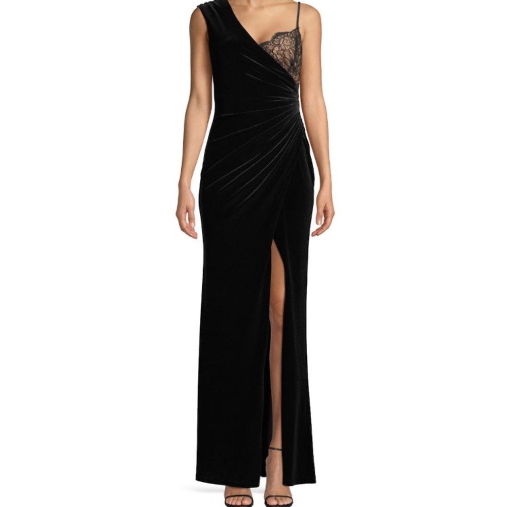 Gorgeous Worn Once BCBG NEW Season Velvet Gown